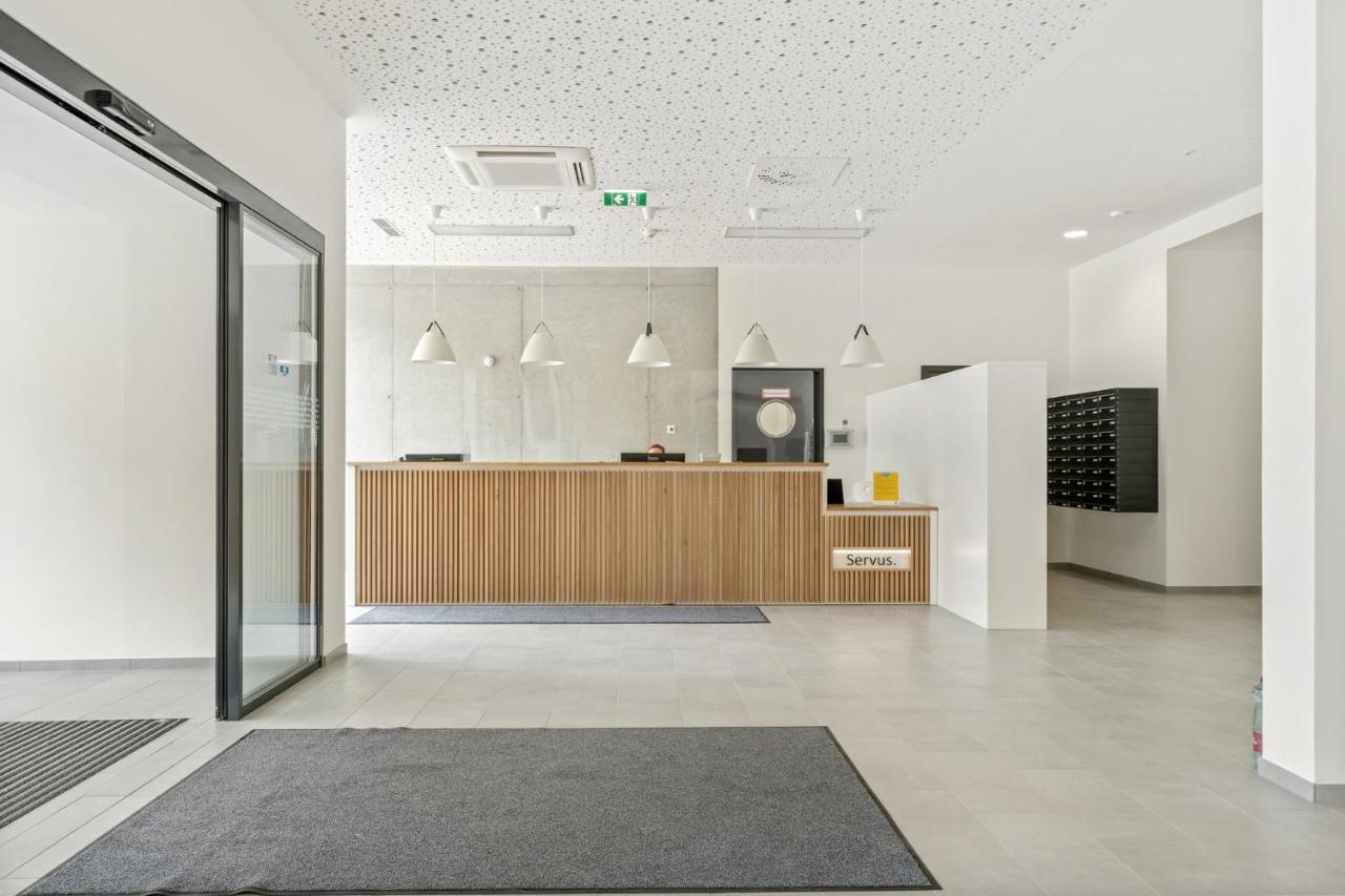 Smartments Business Wien Heiligenstadt Buitenkant foto